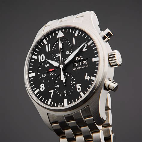 iwc pilot chronograph prezzo|iwc pilot chronograph price.